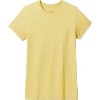 Oblečení a móda Smartwool W MERINO PLANT-BASED DYE SS TEE Lady canary dámské tričko
