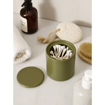 Úložný box Sinsay - Úložný box s víkem - limetková - 865GN-72X - 865GN-72X-ONE