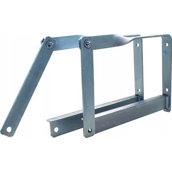 Příslušenství pro stavební techniku Krause 122469 nástěnný držák žebříku 2 ks