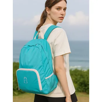 Městský batoh Sinsay - Lehký skládací batoh - tyrkysová - 497GK-66X - 497GK-66X-ONE