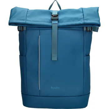 turistický batoh Roll top batoh Beagles Asaka 15,6" - 22 L - modrý