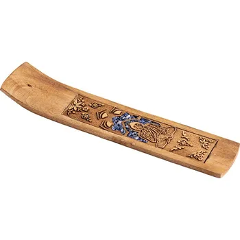 Vonná tyčinka Stojánek na vonné tyčinky - dřevo Buddha Sodalit