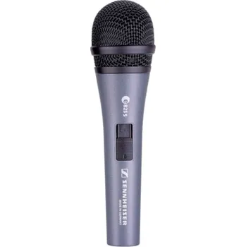 Mikrofon SEN Sennheiser e 825-S - dynamický mikrofon, kardioida, přepínatelné provedení