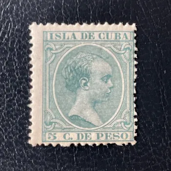 Sběratelství Známka Kuba, Mi.79*