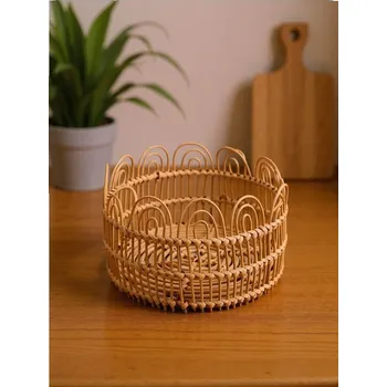 Sinsay - Pletený dekorační podnos - béžová - 391GM-80X - 391GM-80X-ONE