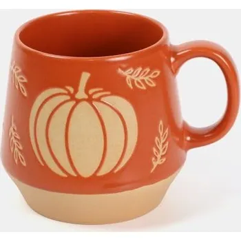 Sinsay - Hrnek s podzimním potiskem - oranžová - 066GI-23X - 066GI-23X-ONE