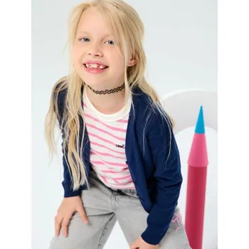 Dívčí tričko Sinsay - Tričko s dlouhými rukávy - vícebarevná - 088GA-MLC - 088GA-MLC-98