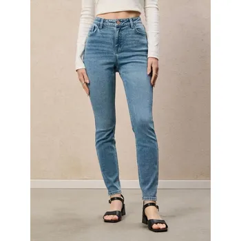 Dámské oblečení Sinsay - Skinny džíny - modrá - 892FI-55J - 892FI-55J-42