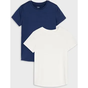 Dívčí tričko Sinsay - Trička 2 kusy - vícebarevná - 951GG-MLC - 951GG-MLC-116