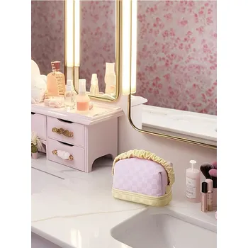 Kosmetická taška Sinsay - Kosmetická taštička - růžová - 558GJ-30X - 558GJ-30X-ONE