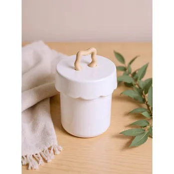 Dóza na potraviny Sinsay - Keramická nádoba na skladování - bílá - 043GC-00X - 043GC-00X-ONE