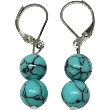 Náušnice Tyrkenit – náušnice s chirurgickou ocelí pro citlivou pokožku