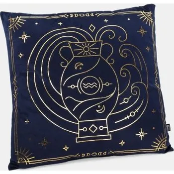 Polštář Sinsay - Polštář se znamením zvěrokruhu - námořnická modrá - 213GJ-59X - 213GJ-59X-ONE