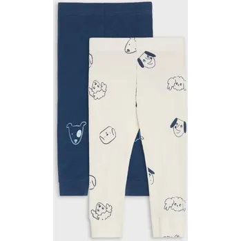 Sinsay - Sada 2&nbsp;legín - námořnická modrá - 555EM-59X - 555EM-59X-68