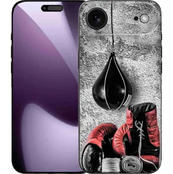 Boxovací pytel Gelový kryt mmCase na iPhone 17 Air - boxovací pytel a rukavice