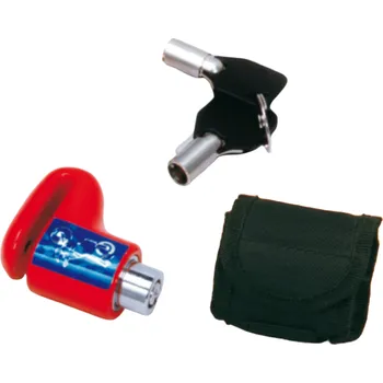 Motozámek RMS Zámok na kotúč MICRO BAG d6mm