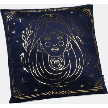 Polštář Sinsay - Polštář se znamením zvěrokruhu - námořnická modrá - 193GJ-59X - 193GJ-59X-ONE