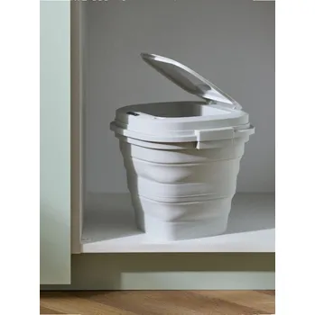 Odpadkový koš Sinsay - Koš na odpadky bez dotyku - bílá - 794GL-00X - 794GL-00X-ONE