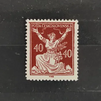 Sběratelství Známka ČSR, Pof.154*, II. typ, 40h