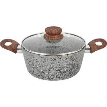 Hrnec Hliníkový hrnec s pokličkou KONIGHOFFER VENGA 2,4 l