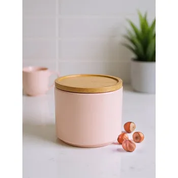 Dóza na potraviny Sinsay - Nádoba na potraviny s víkem - růžová - 568FP-30X - 568FP-30X-ONE