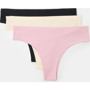 Sinsay - Sada 3 tang - vícebarevná - 946EZ-MLC - 946EZ-MLC-XL