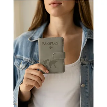 Peněženka Sinsay - Pouzdro na pas - šedá - 219GK-09X - 219GK-09X-ONE