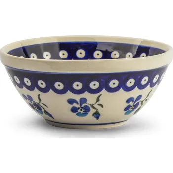 Bolesławiec 0,5 l – miska / salátová mísa – dek. 890 (2. jakost)