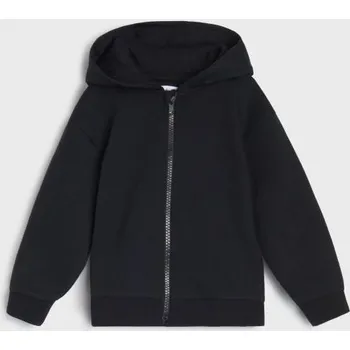 Chlapecká mikina Sinsay - Mikina s&nbsp;kapucí - černá - 525EM-99X - 525EM-99X-68