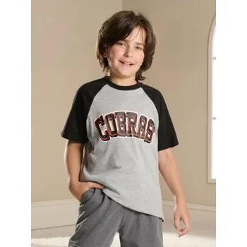 Sinsay - Tričko s krátkým rukávem - šedá - 146AP-85M - 146AP-85M-140