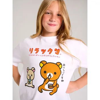 Sinsay - Tričko Rilakkuma - krémová - 507FV-01X - 507FV-01X-158