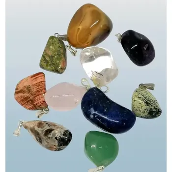 Akce – 10 ks přívěsků z přírodních minerálů za skvělou cenu