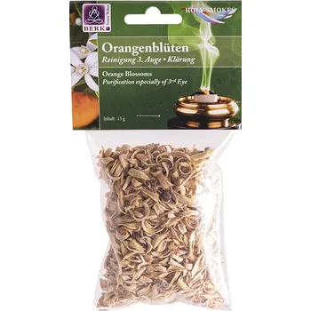 Vonná tyčinka Vykuřovadlo - Listy pomerančových květů 15 g