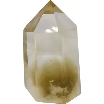 Exkluzivní citrínová špice 110 g – krystal radosti, prosperity a ochrany (7 x 4 x 3 cm)