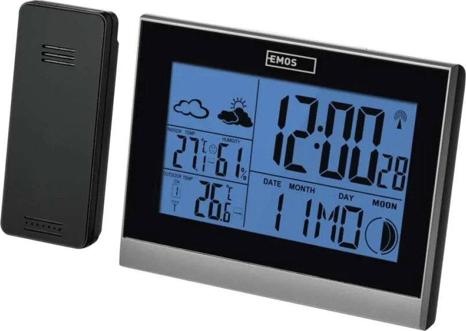 Domácí bezdrátová meteostanice E3070