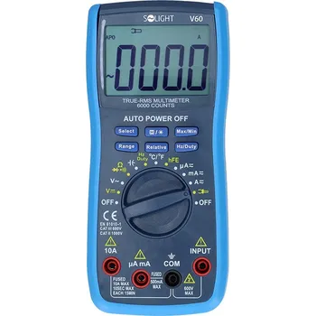 Multimetr Solight Profesionální multimetr V60