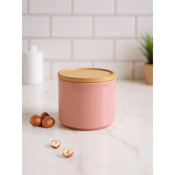 Dóza na potraviny Sinsay - Nádoba na potraviny s víkem - sytě růžová - 570FP-42X - 570FP-42X-ONE