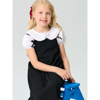 Sinsay - Tričko s límcem - bílá - 845DN-00X - 845DN-00X-122