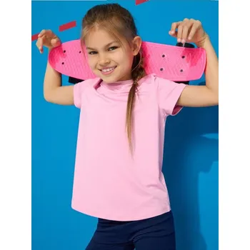 Dětská móda Sinsay - Tričko Active - fuchsiová - 950GG-43X - 950GG-43X-104