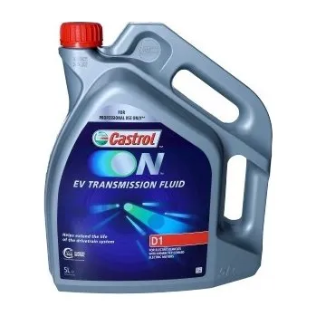 Auto-moto Olej pro elektrická vozidla převodový EV Transmission Fluid D1 5L CASTROL