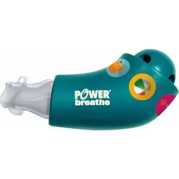 Inhalátor Dětský dechový trenažér PowerBreathe Shaker Deluxe