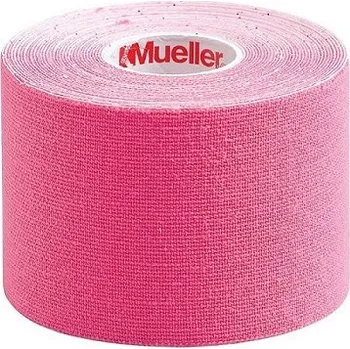 Tejpovací páska Mueller Tape - náplasti pro kineziologické tejpování (5cm x 5m) růžové