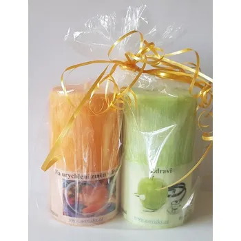 Svíčka Balíček svíček urychlení změn a zdraví