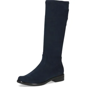 Dámské kozačky DÁMSKÉ KOZAČKY CAPRICE 9-25512-41 868 MODRÁ Barva: MODRÁ, Velikost: 37,5