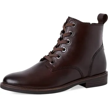 Dámská zimní obuv DÁMSKÉ KOTNÍKOVÉ BOTY MARCO TOZZI 2-25101-45 549 BORDOVÁ Barva: BORDOVÁ, Velikost: 41