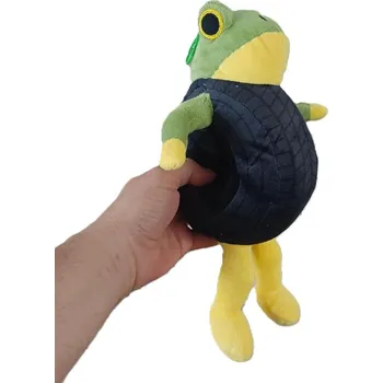 plyšák Plyšová hračka žába Boneca Ambalabu