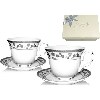 Šapo 250ml porcelán sada 2ks FRANCESCA TR-1805