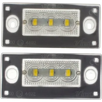 Osvětlení SPZ OSVĚTLENÍ SPZ Audi A4 B5 Avant A3 8L