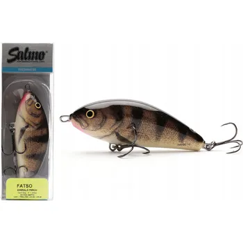 Vrták WOBLERY SALMO FATSO PLOVOUCÍ 8cm - QFA092