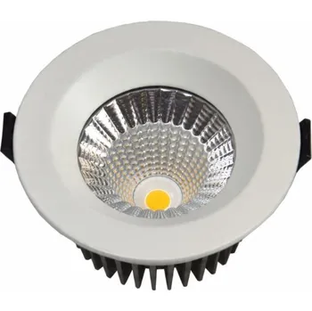 Bodové svítidlo Zapuštěné LED svítidlo Downlight 20W 2700K Citizen IP65 bílé